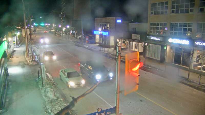 Traffic camera image at 2025-01-22 10:55:40