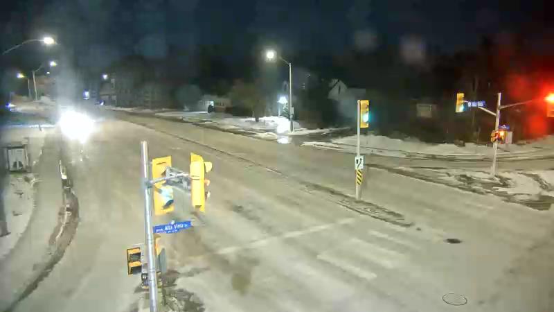 Traffic camera image at 2025-01-22 10:46:04