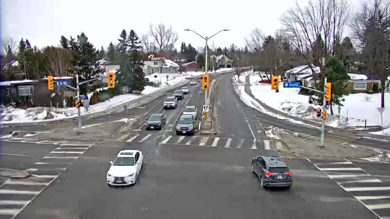 Traffic camera image at 2025-03-09 14:25:32