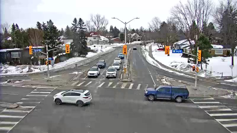 Traffic camera image at 2025-03-09 14:40:40