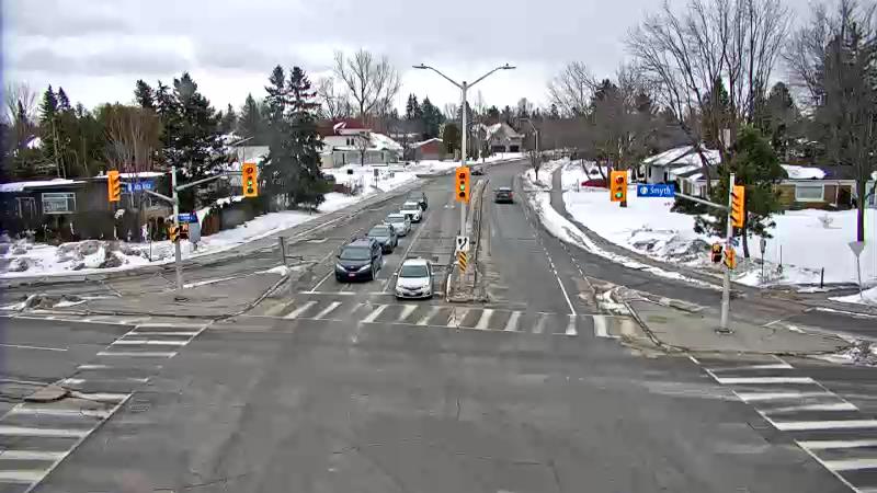 Traffic camera image at 2025-03-09 15:00:40