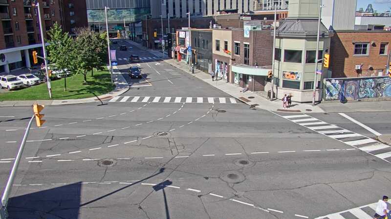Traffic camera image at 2025-08-24 14:35:45