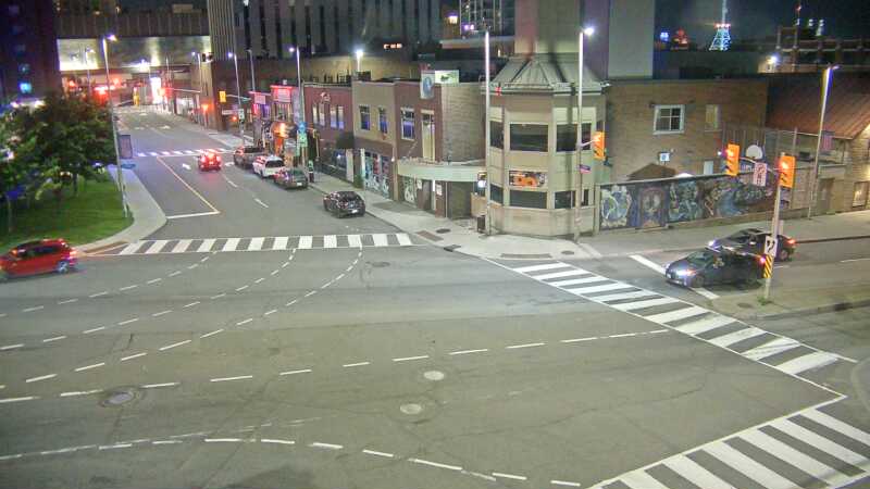 Traffic camera image at 2025-07-12 03:55:45