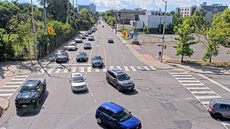 Traffic camera image at 2025-08-24 14:55:09