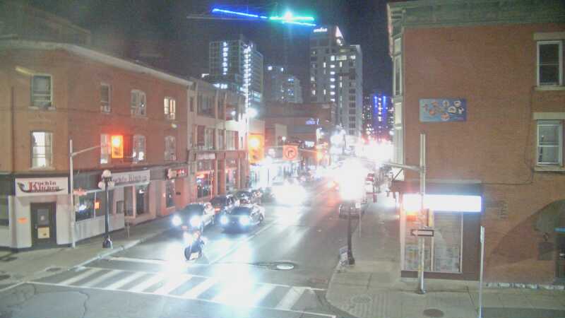 Traffic camera image at 2025-08-25 03:00:42