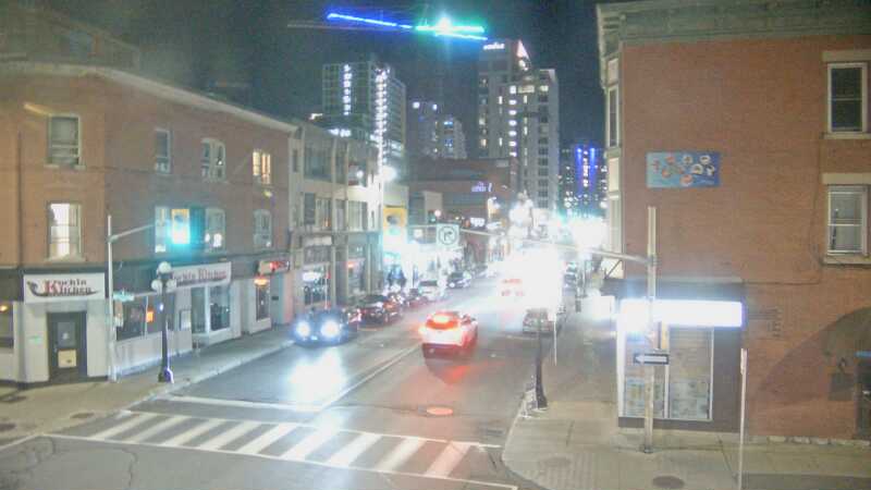 Traffic camera image at 2025-08-25 03:45:44