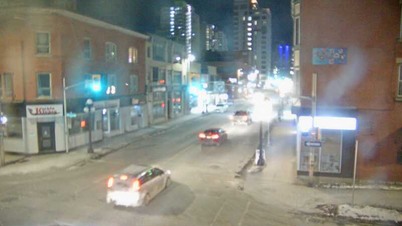 Traffic camera image at 2025-01-22 10:40:42