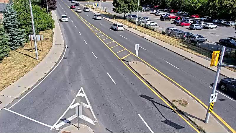Traffic camera image at 2025-08-24 14:55:43