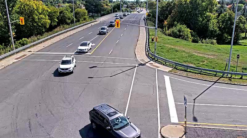 Traffic camera image at 2025-09-14 17:30:45