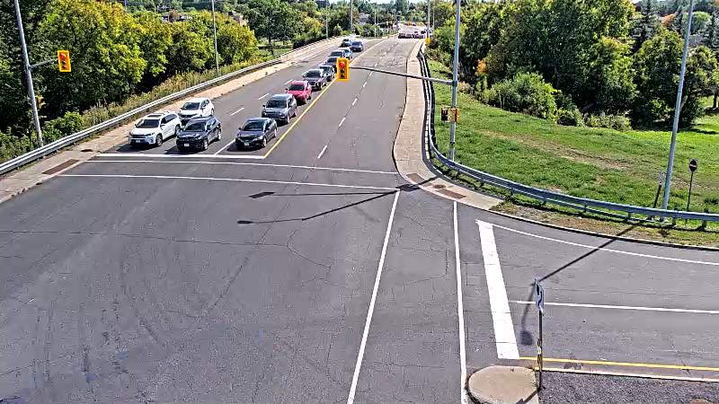 Traffic camera image at 2025-09-14 17:45:51