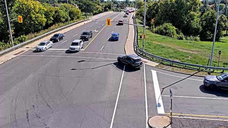 Traffic camera image at 2025-09-14 17:55:46