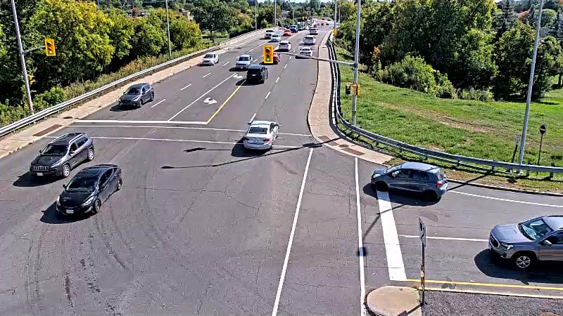 Traffic camera image at 2025-09-14 18:10:46