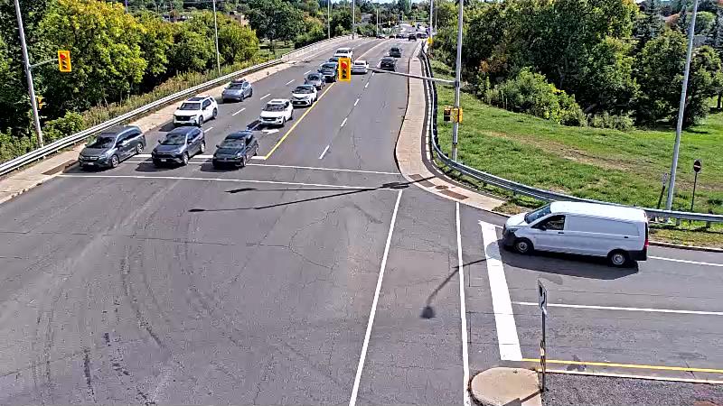 Traffic camera image at 2025-09-14 18:25:53