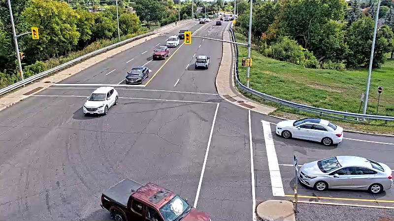 Traffic camera image at 2025-09-14 18:30:52