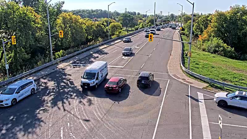 Traffic camera image at 2025-09-16 13:45:50
