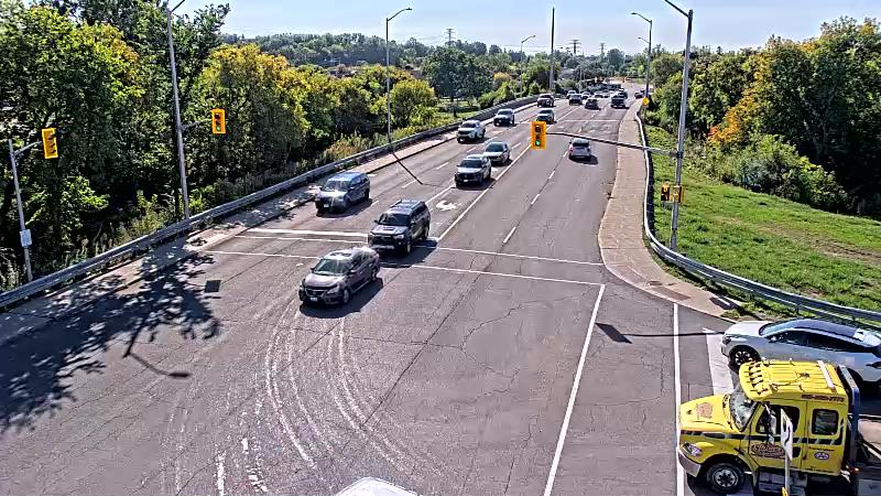 Traffic camera image at 2025-09-16 14:25:45