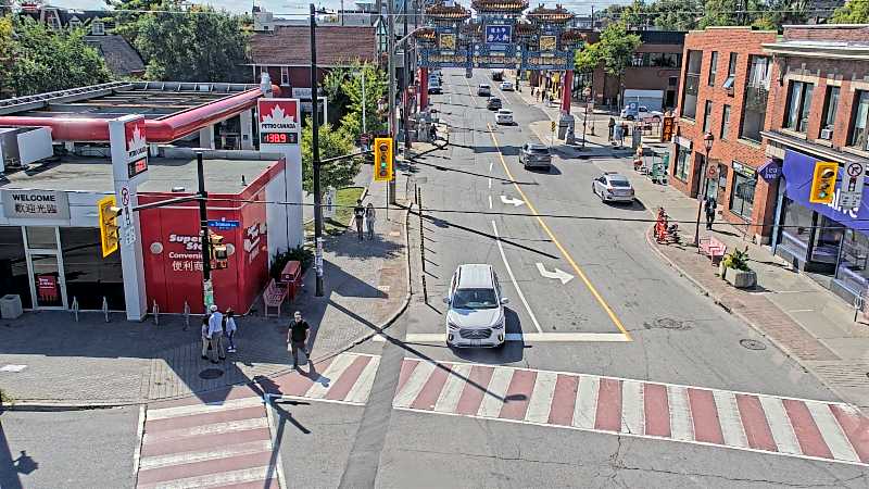 Traffic camera image at 2025-09-14 17:55:46