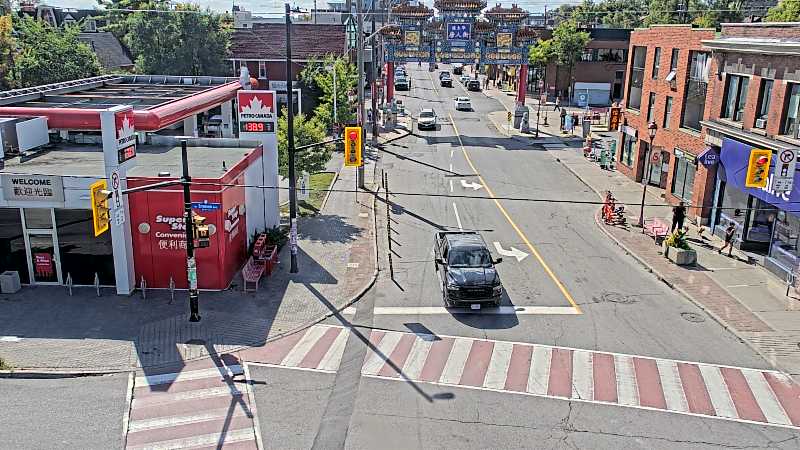 Traffic camera image at 2025-09-14 18:25:53