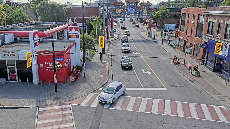 Traffic camera image at 2025-09-14 18:40:54