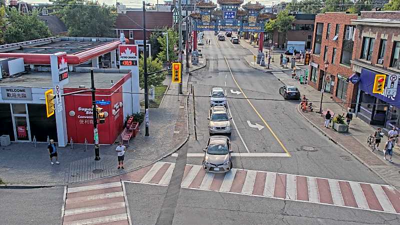 Traffic camera image at 2025-09-14 18:45:49