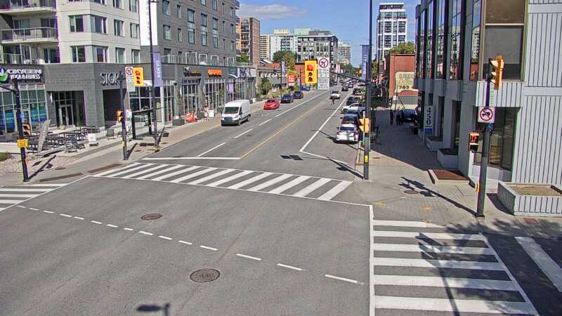 Traffic camera image at 2025-09-14 18:45:50