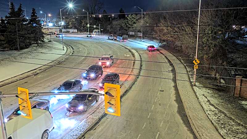 Traffic camera image at 2025-01-22 11:36:10