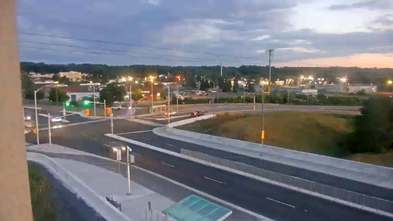 Traffic camera image at 2025-08-25 00:10:45