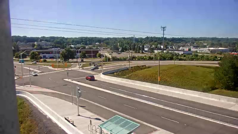 Traffic camera image at 2025-08-31 14:45:41