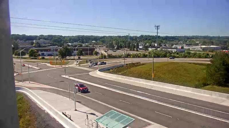 Traffic camera image at 2025-08-31 14:55:49