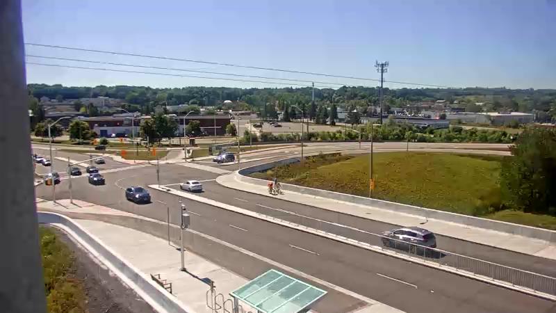 Traffic camera image at 2025-08-31 15:45:52