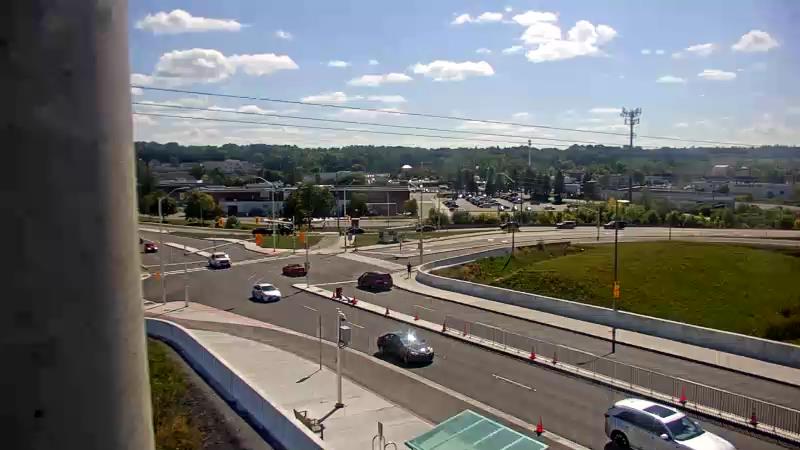 Traffic camera image at 2025-09-14 17:50:59