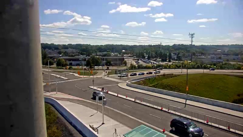 Traffic camera image at 2025-09-14 17:55:47