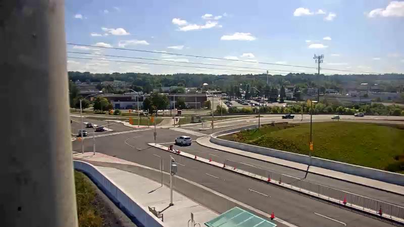Traffic camera image at 2025-09-14 18:01:07