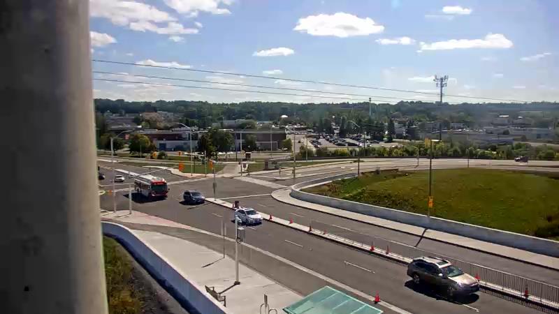 Traffic camera image at 2025-09-14 18:10:47