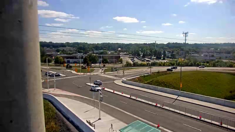 Traffic camera image at 2025-09-14 18:20:48