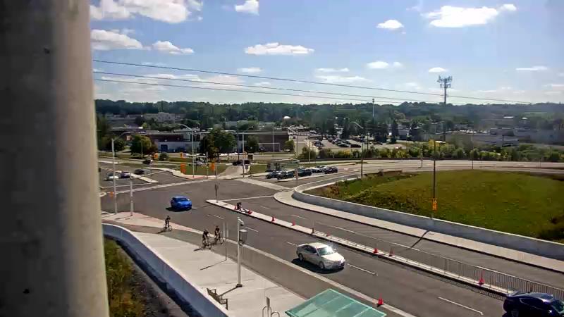 Traffic camera image at 2025-09-14 18:25:54