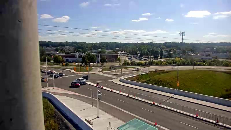 Traffic camera image at 2025-09-14 18:40:55