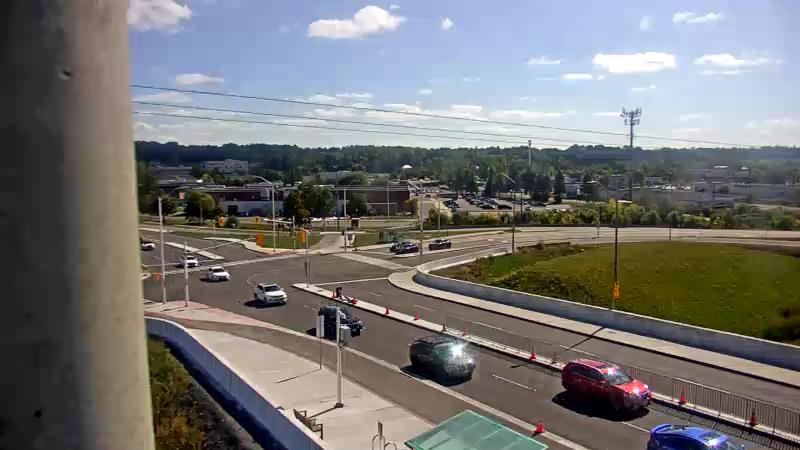 Traffic camera image at 2025-09-14 18:45:50