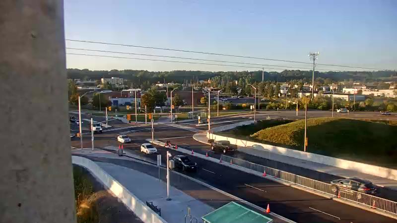 Traffic camera image at 2025-09-16 11:30:42