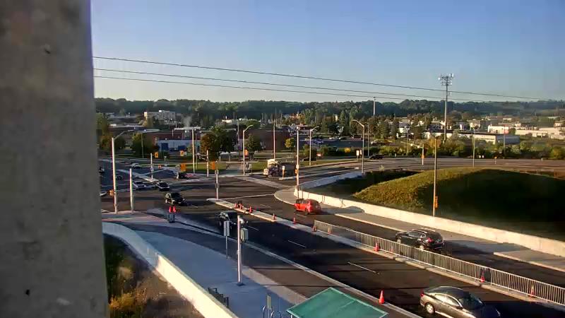 Traffic camera image at 2025-09-16 11:40:51