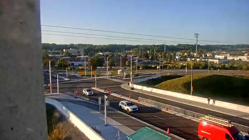 Traffic camera image at 2025-09-16 11:45:44