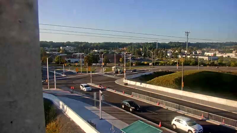 Traffic camera image at 2025-09-16 11:50:42