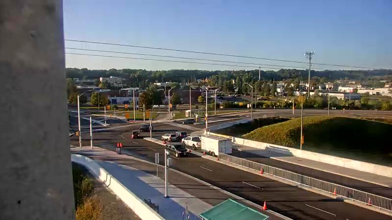Traffic camera image at 2025-09-16 11:55:48