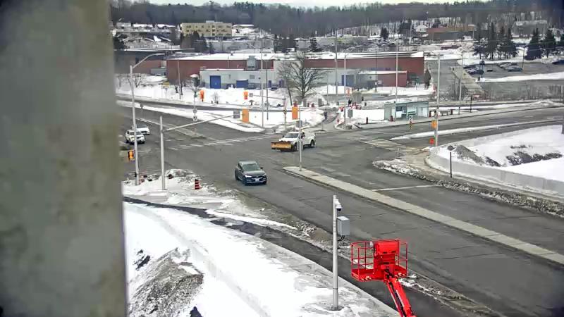 Traffic camera image at 2025-03-09 13:05:41