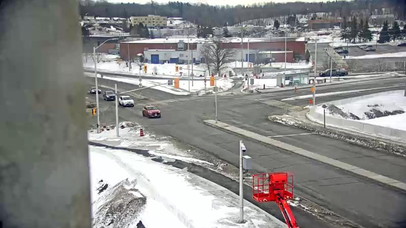 Traffic camera image at 2025-03-09 13:10:36