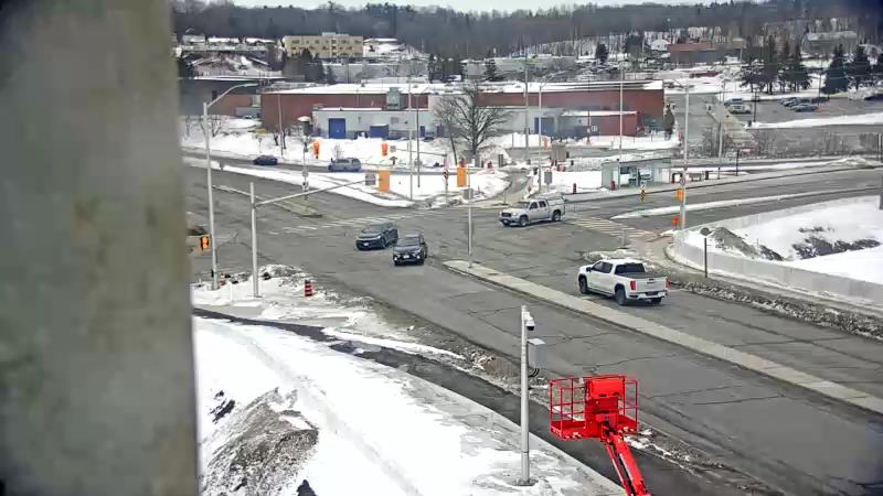 Traffic camera image at 2025-03-09 13:37:08