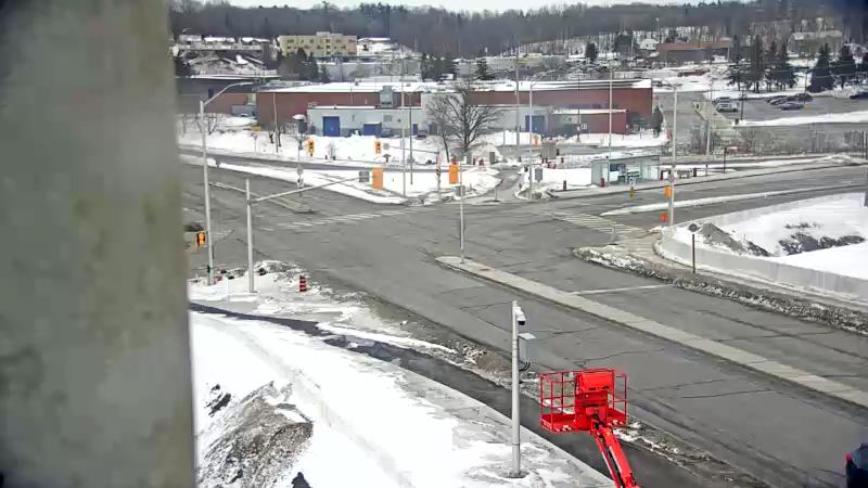 Traffic camera image at 2025-03-09 13:40:58