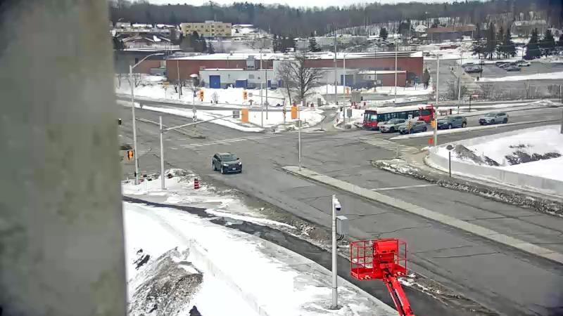 Traffic camera image at 2025-03-09 13:50:49