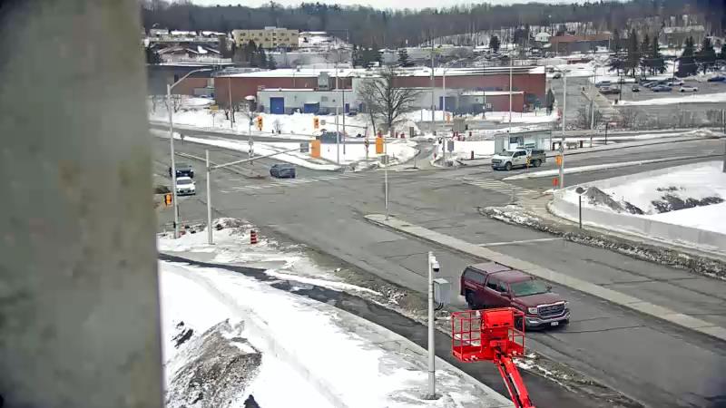 Traffic camera image at 2025-03-09 13:55:56