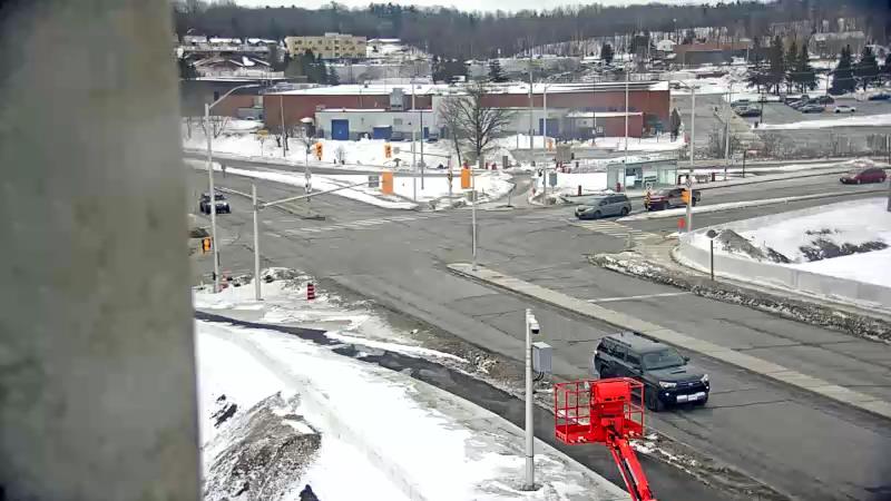 Traffic camera image at 2025-03-09 14:05:51